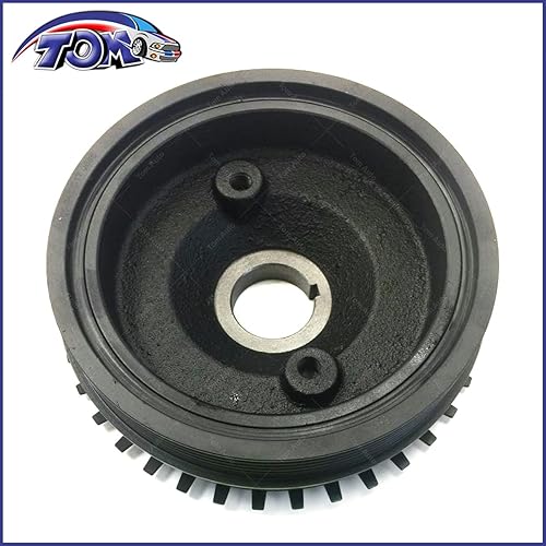 Miniatura 3 de TOM - Polea de cigüeñal equilibrador armónico para Mazda Protege 626 594-184