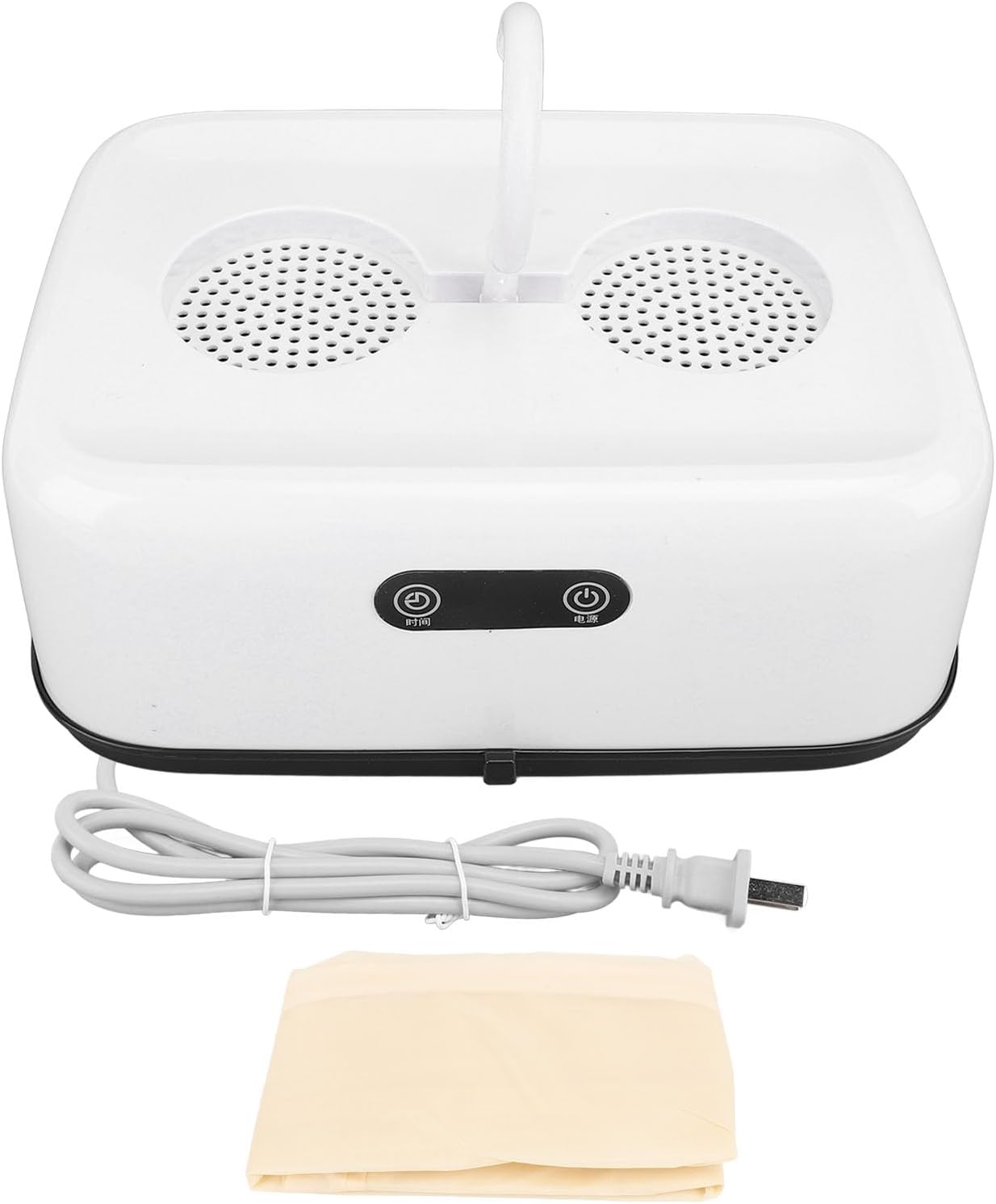 Yosoo Portable Clothes Dryer 600W, Compact Laundry Dryer, Mini Folding Dryer Machine for Underwear Clothes for Home Apartment or Travel (US Plug)