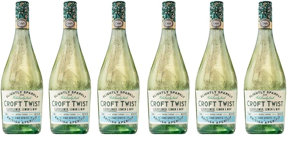 Croft Twist - Fino Spritz - 3 botellas de 750ml (Paquete de 2)