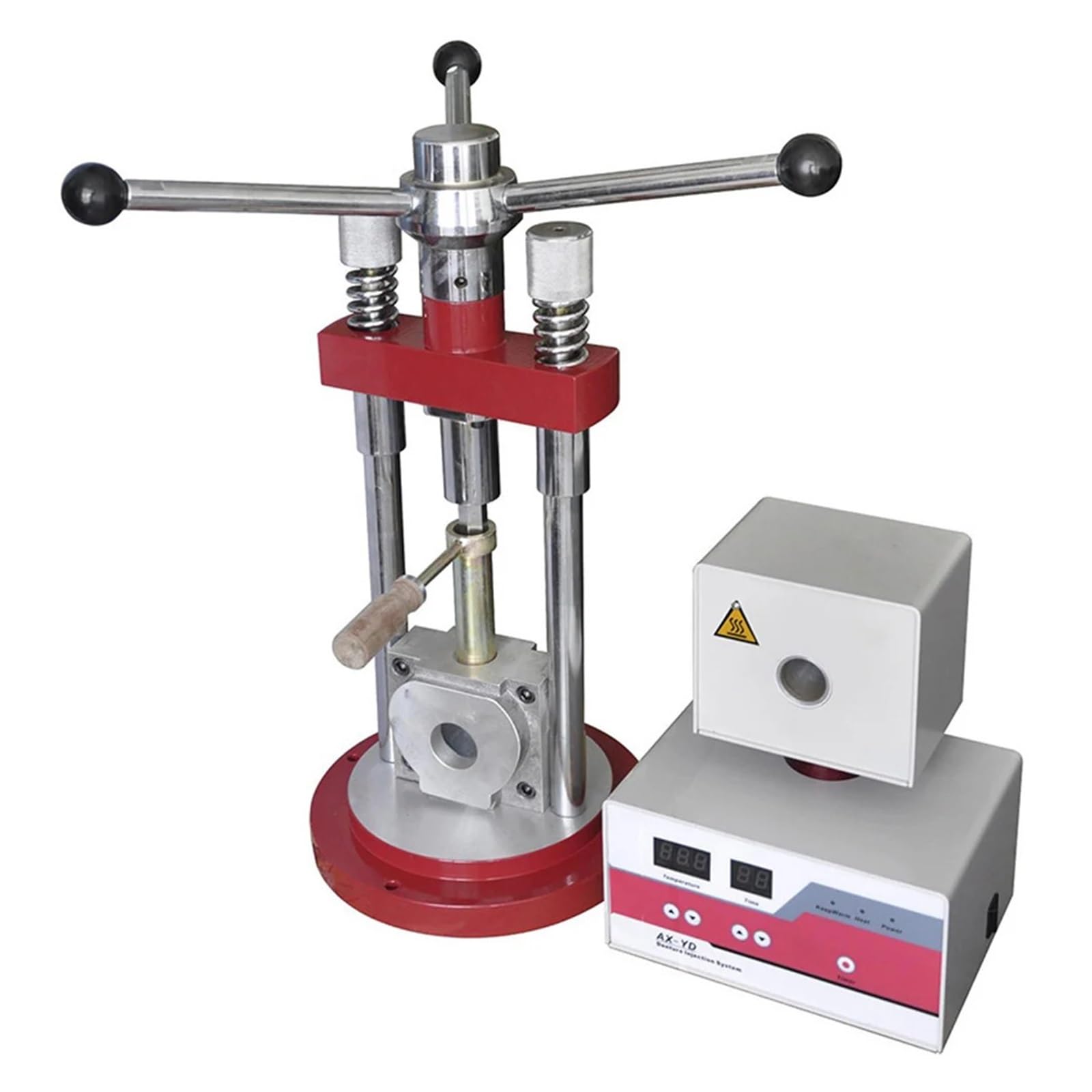 Attrezzature for laboratori odontoiatrici Protesi Valplast flessibile iniettore Macchina for iniezione Per uso fai-da-te