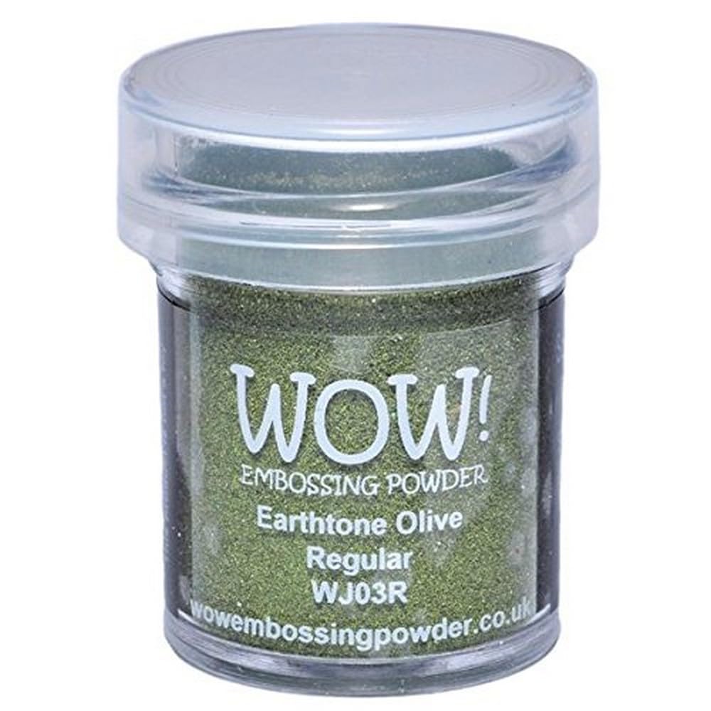 Wow! Olive Embossing Powder Embossing Powder, 15Ml,