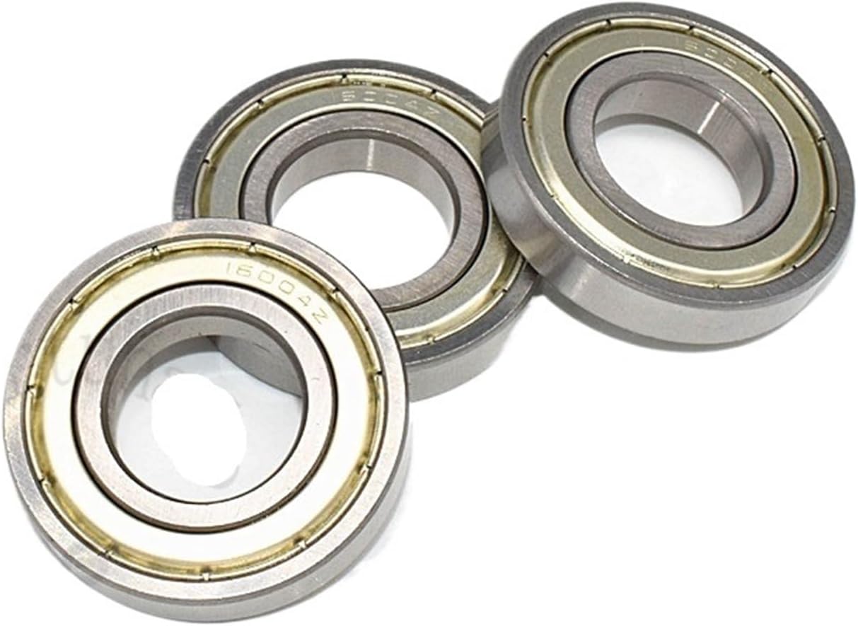 16004ZZ 10pcs Bearing 20 * 42 * 8(mm) Chrome Steel Metal Sealed High Speed Mechanical Equipment Parts