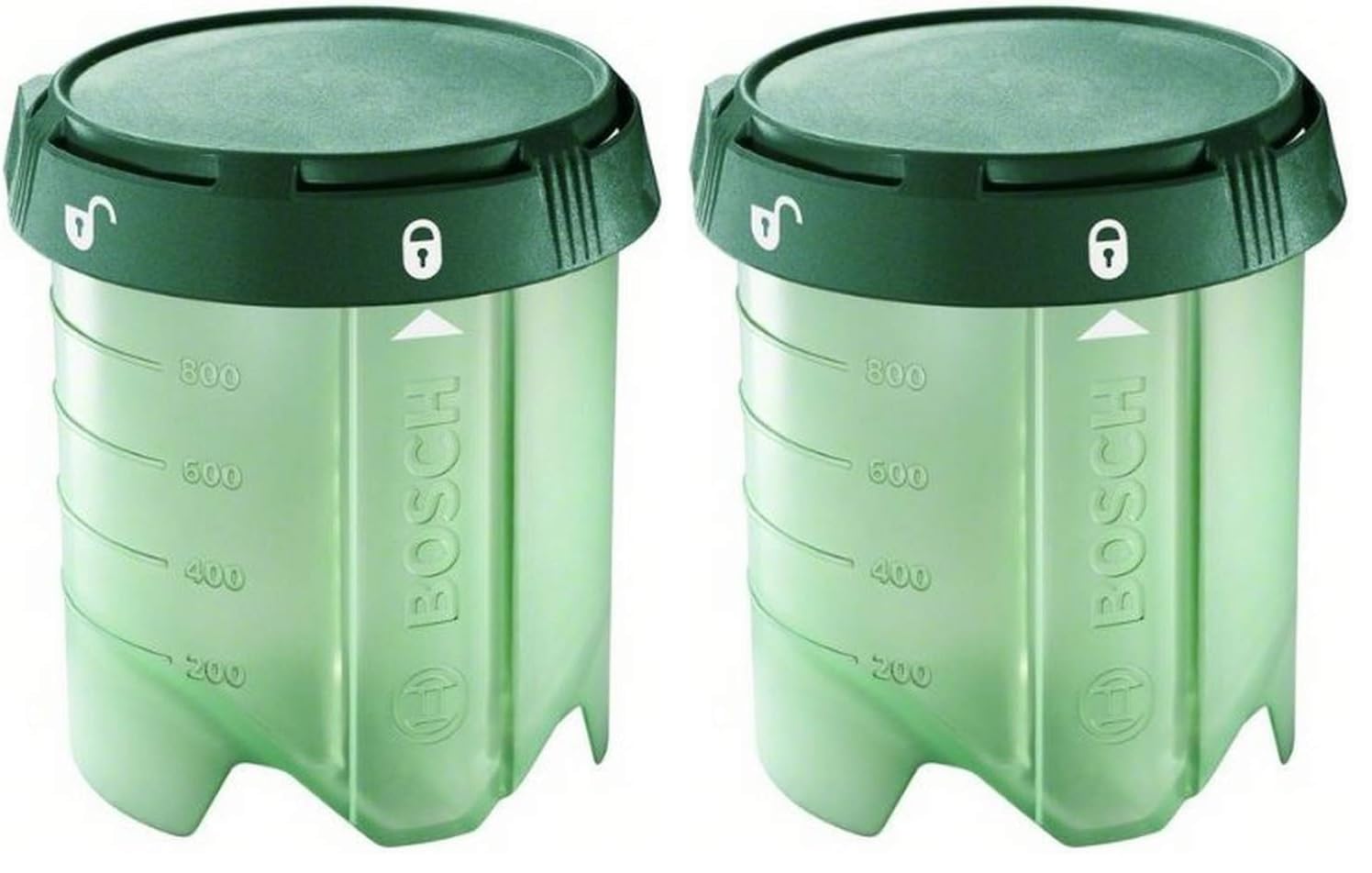 Godet à peinture Bosch 1000 ML pour éviter les pannes de réservoir sur PFS 5000 E