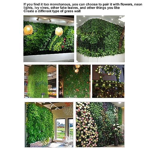 Gazon artificiel mural décoratif pour balcon et salon chic