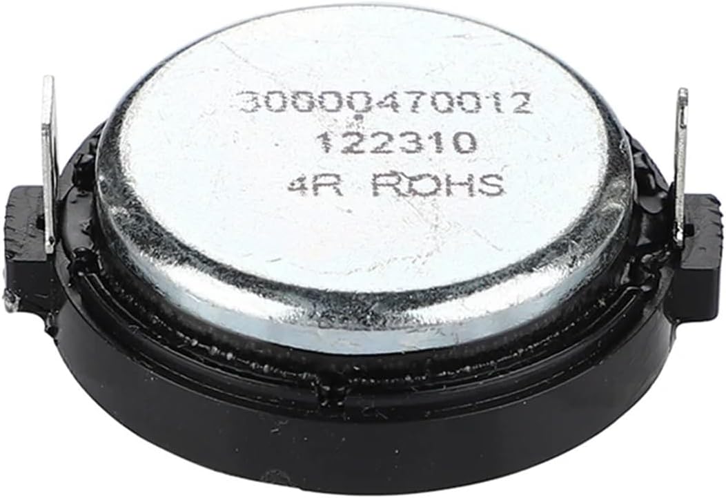 2Pcs 1" Inch Tweeter 4 Ohm 20-30W Tweeter Speaker Audio Treble Loundspeaker