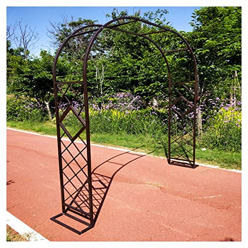 Arche de jardin en treillis pour sublimer vos allées et rosiers grimpants