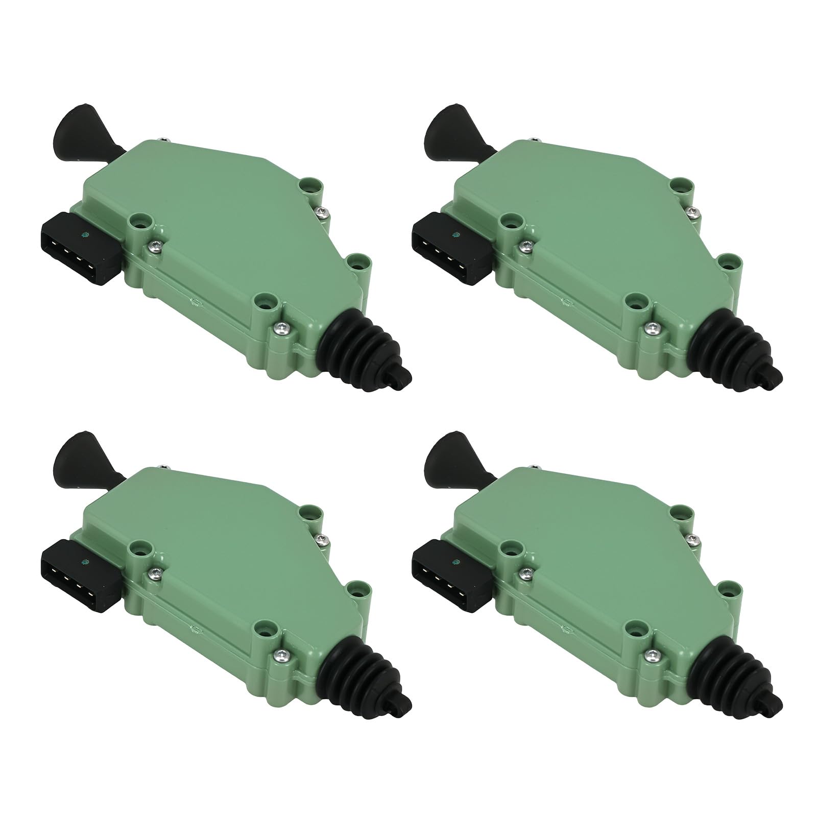 maXpeedingrods Türschloss Set mit Zentralverriegelung für VW T4 Multivan Caravelle Transporter IV 1990-2003 Auto Türschloss Stellmotor 7D0959781A 701959781 255959781 Vorne Hinten Links Rechts