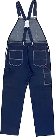 Roundhouse Low-Back Bib Overalls US, Waist Inseam, 38, 30