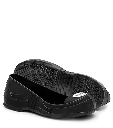 Jet Steel Toe Cap Safety Overshoes - Black