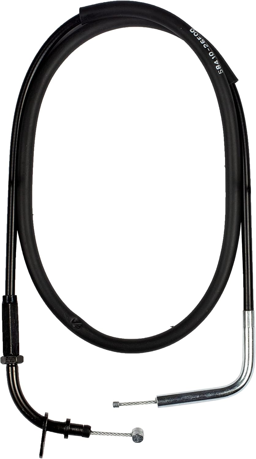 MOTOMASTER Motorcycle Choke Cable Compatible with Suzuki VL 125 LC - LC U 7 250 LC / 58410-26F00