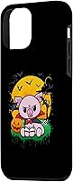 Vista 2 de iPhone 12 mini Pig Vampire Trick Or Treat Halloween Costume Case