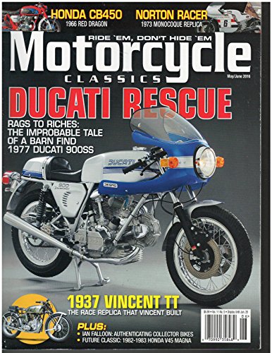Motorcycle Classics Magazine May June 2016