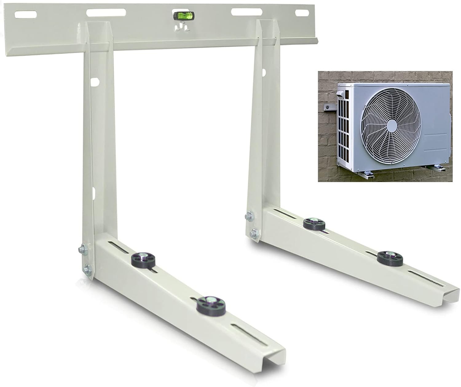 Mini Split Bracket, Outdoor Wall Mounting AC Bracket, Air Conditioner Support