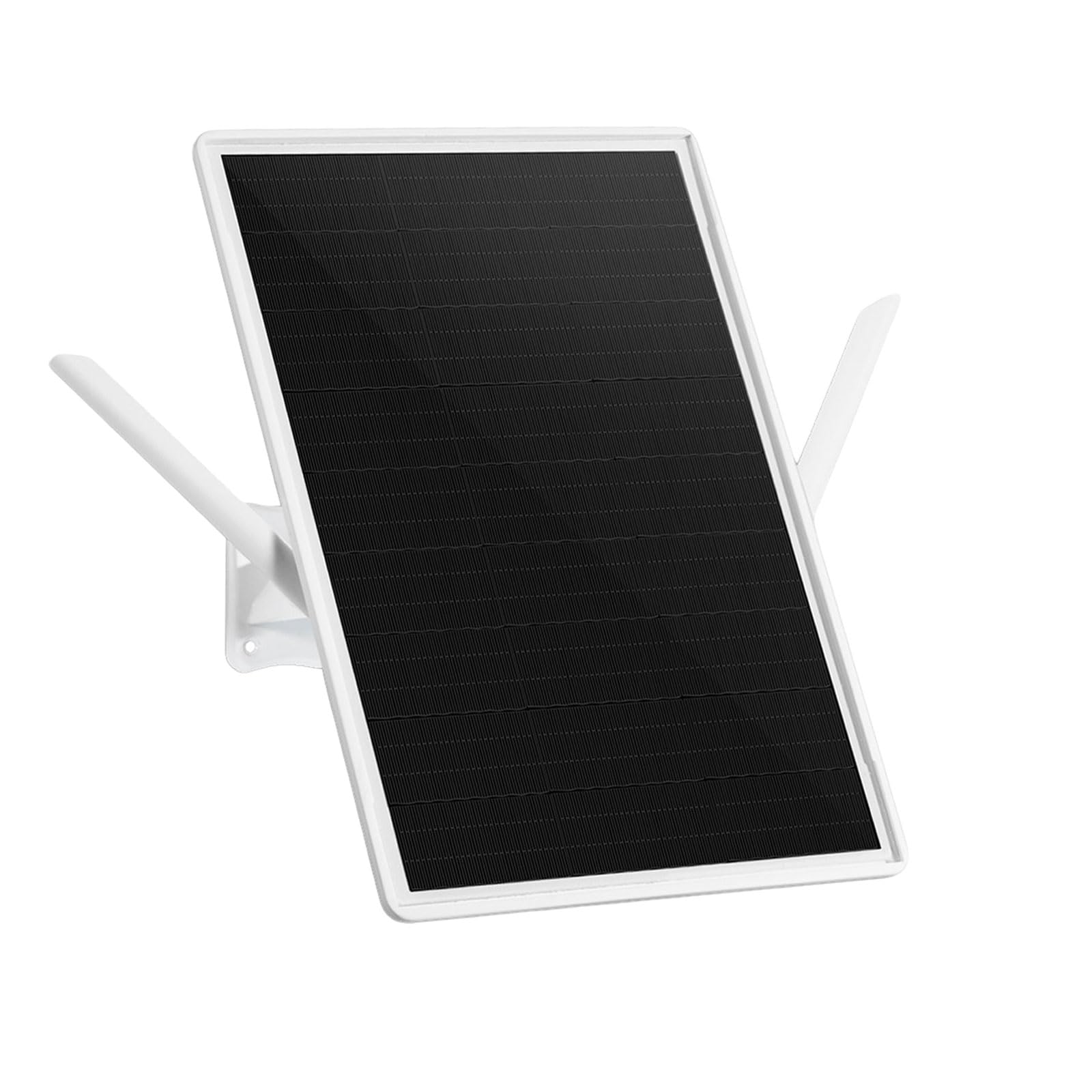 Repeteur WiFi Solaire, Amplificateur de Signal WiFi sans Fil Étanche IP65, 2.4GHz Wi-FI 300Mbps, Rayon de Couverture Jusqu'à 100 Mètres, 20 000 mAh, pour Jardin, Patio, Camping