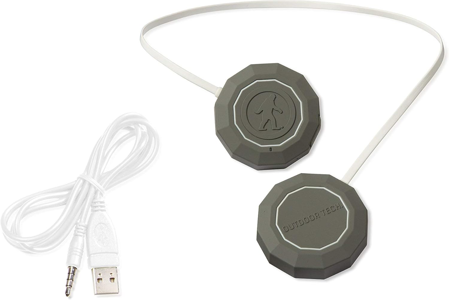 New Deal Outdoor Tech Chips 2.0 Universal Wireless Bluetooth Helmet Audio + Walkie-Talkie (OT0052) (Renewed)