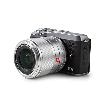 Amazon.com : VILTROX EF-M 33mm f/1.4 F1.4 EOS M-Mount