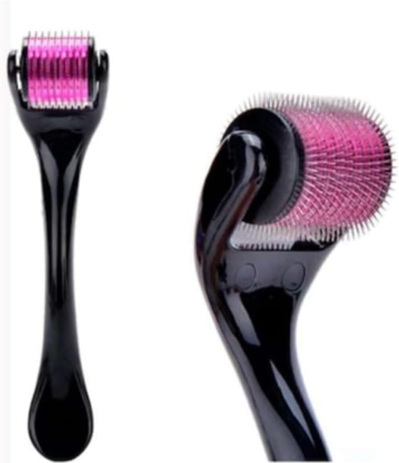 Carlburn Derma Roller Titanyum Uçlu 540 İğneli Cilt Bakım Vücut Yenileme Masaj Aleti 0,50 mm