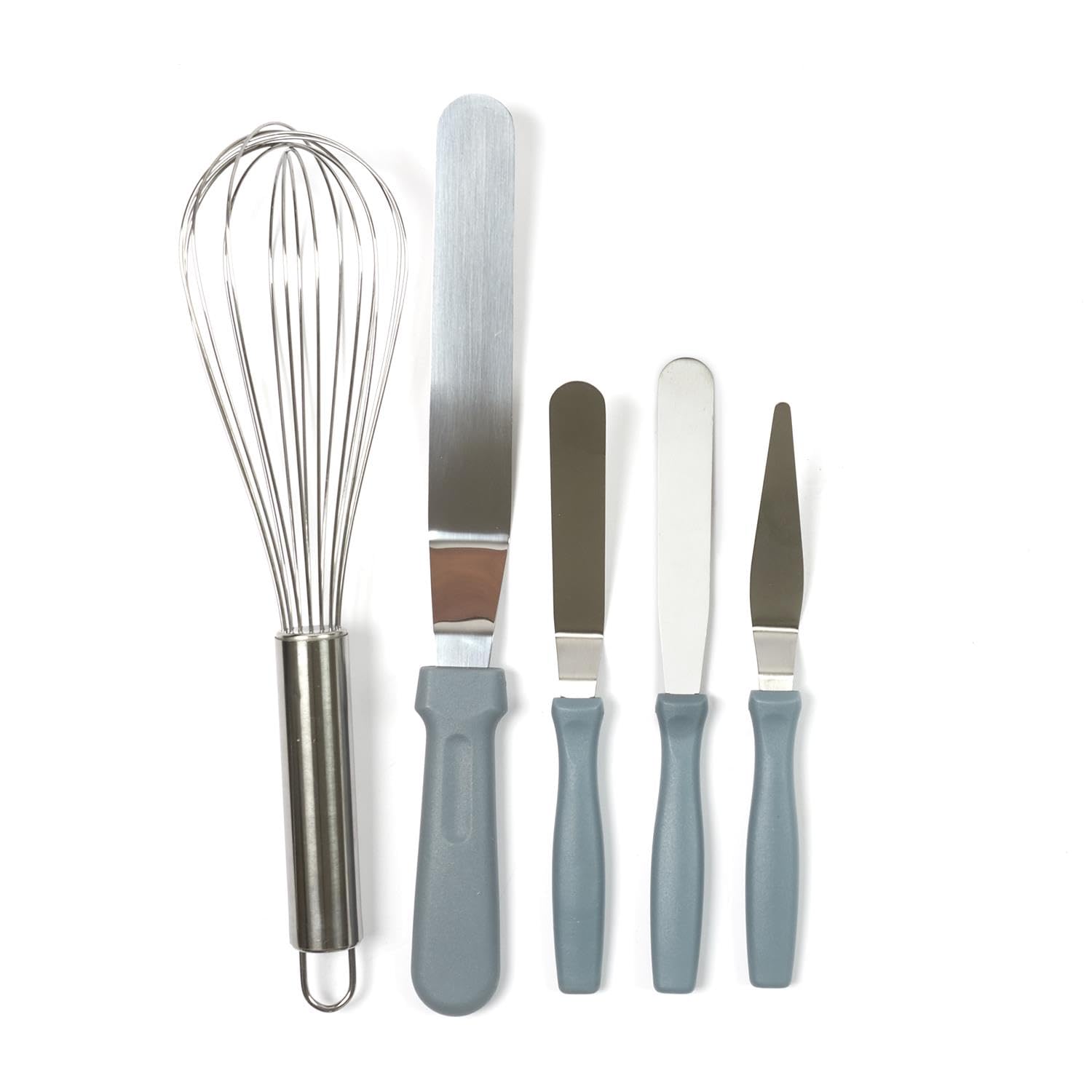 Kit complet de décoration de gâteau - 44 pièces - Avec mallette de rangement - Accessoires pour gâteau - Douilles à douille - Set de gâteau - Pâtisserie - Décoration de gâteau - Décoration de gâteau -