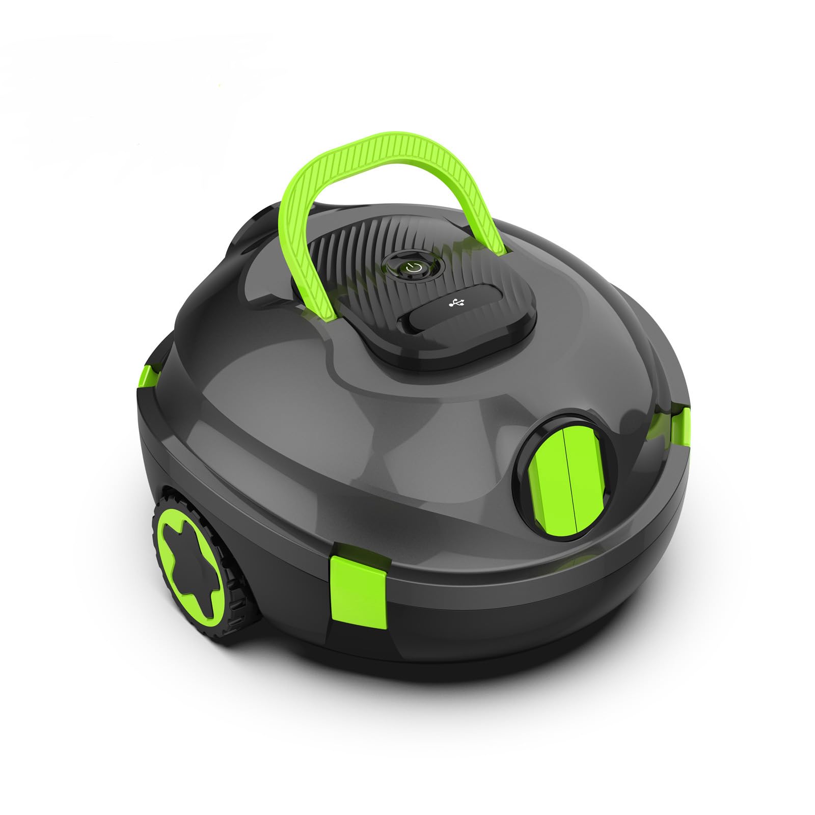 Photo 1 of Y20 Robotic Pool Cleaner, Cordless Pool Vacuum for Above Ground & Inground Flat Pools with Dual Motors, 120-Min Runtime, Auto-Parking, Powerful Pool Vacuum Robot for Up to 1100 Sq.Ft