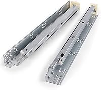 Vista 1 de 1 par de extensiones completas ProMark ocultas para montaje bajo montaje inferior y cierre suave (18 pulgadas)