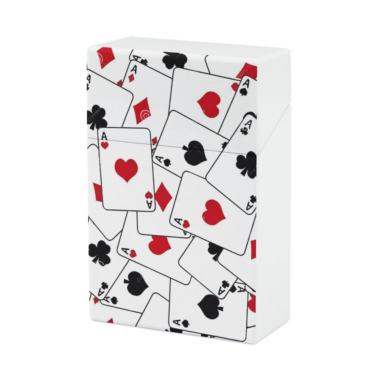 Amazon | ポーカー カード トランプ タバコケース シガレットケース