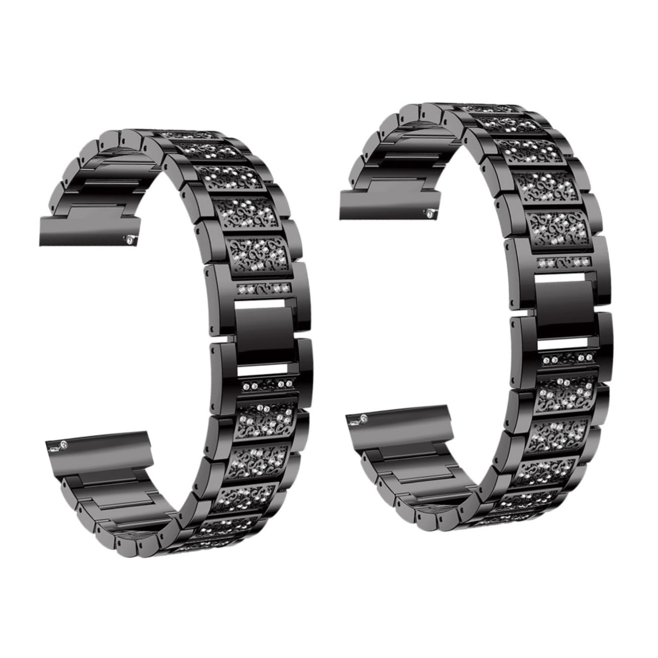 UPKOCH 2 Uds Reloj Pulsera Inteligente Reloj Inteligente Correa De Reloj De Metal Correa De Repuesto Para Reloj Inteligente Brazaletes Para Mujer Pulseras Cinturón Banda De Reloj De
