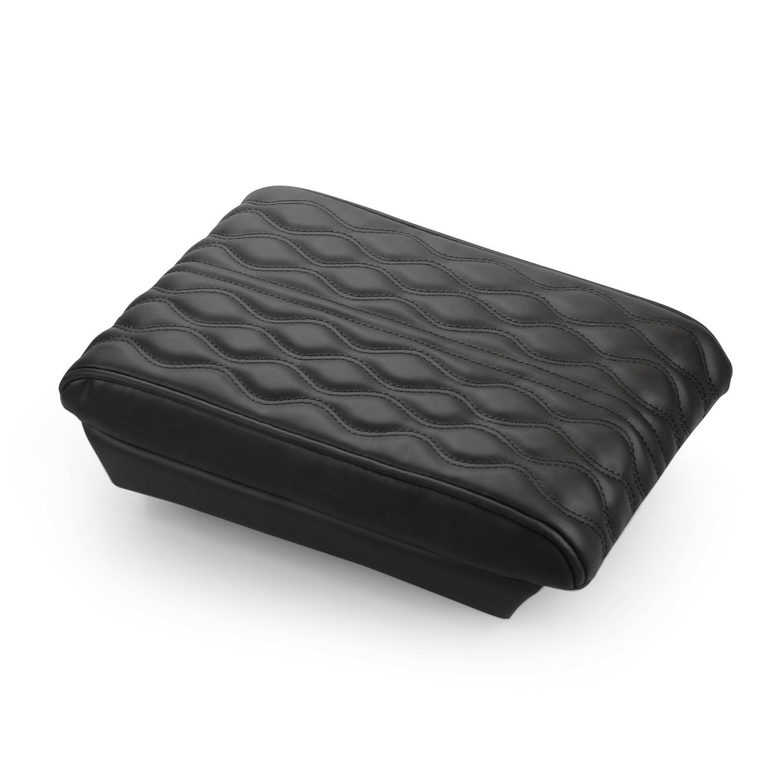 Drezzo Black Car Center Console Cover For Sportage Nq5 2022 2023 Car Armrest Box Cover Central Control Container Pad Auto Interior Accessories(Black)