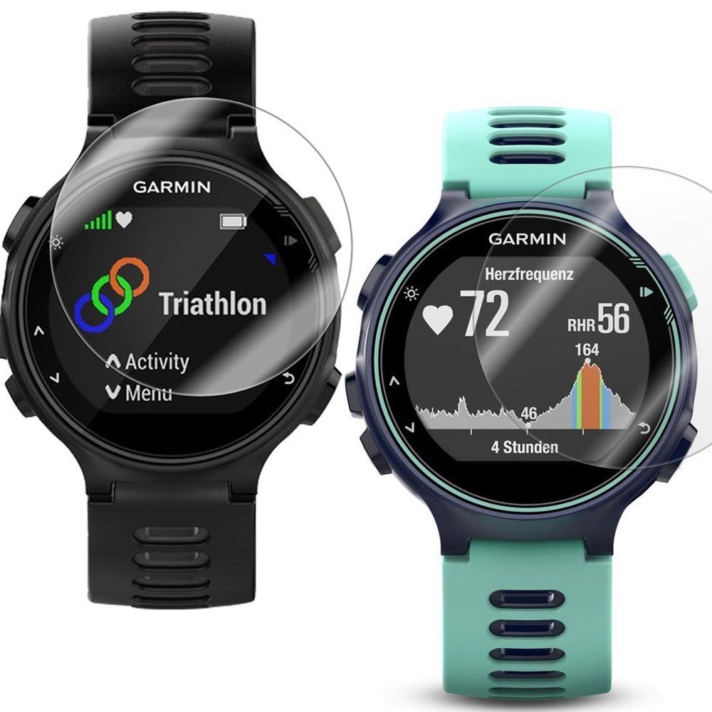 Protezione dello schermo in vetro per Garmin Forerunner 165 55 45 255 735 XT 745 945 935 955 965 Pellicola protettiva in vetro temperato  44