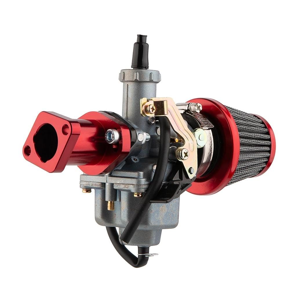 DOLASO PZ26 Carburateur 26mm Avec Filtre à Air Carburateur Kit Automatique Compatible Avec Honda Cb125 Xl125s Trx250 Trx 250ex Xr100 Xr200 Cg Cb 125 150cc Atv Quad Motocross 85118206