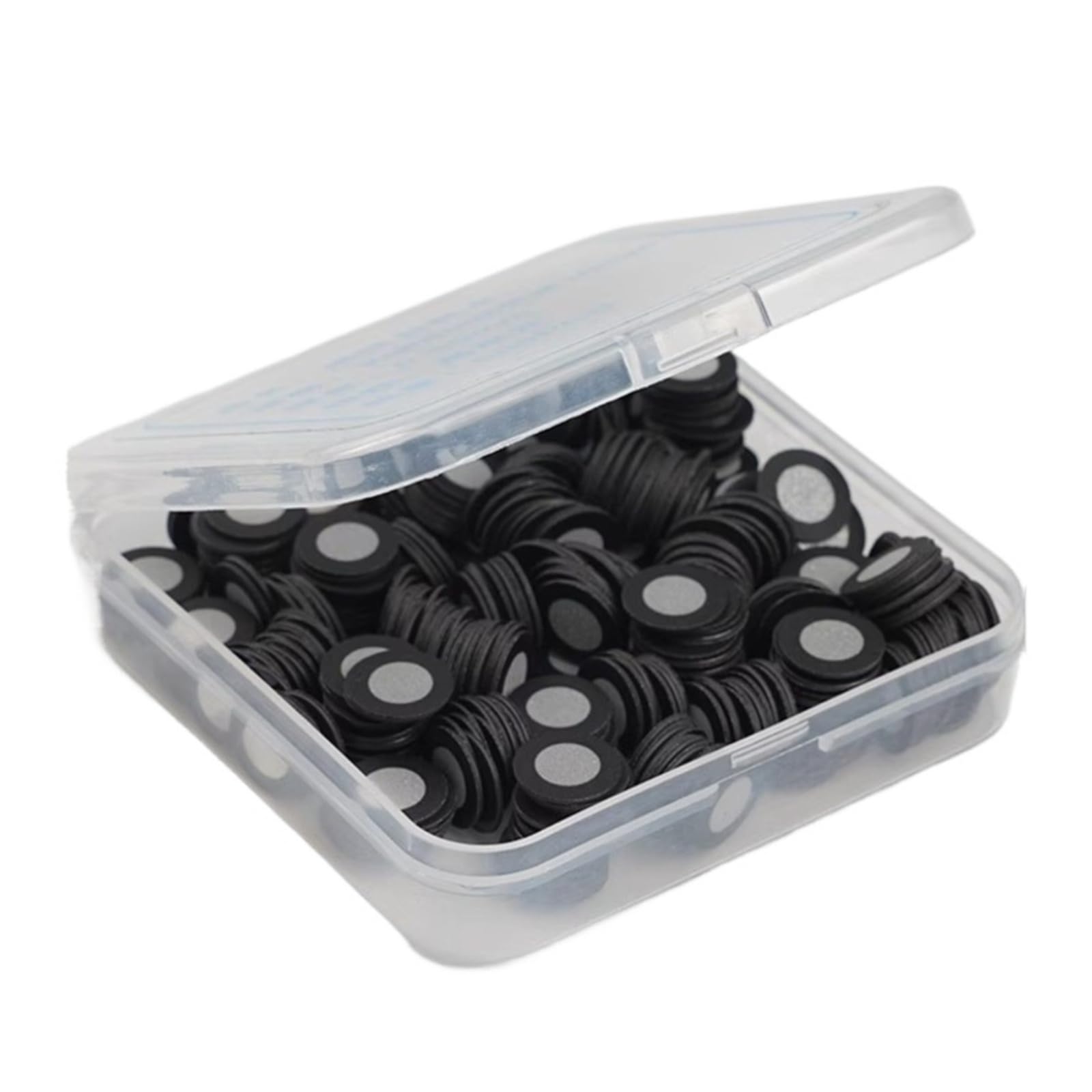 Wewnętrzne 3/6/9/12 mm Zewnętrzne 6/10/12/19 mm Wysoce odblaskowe magnetyczne punkty docelowe Punkty znaczników skanowania 3D(100pcs,9mmx12mm)