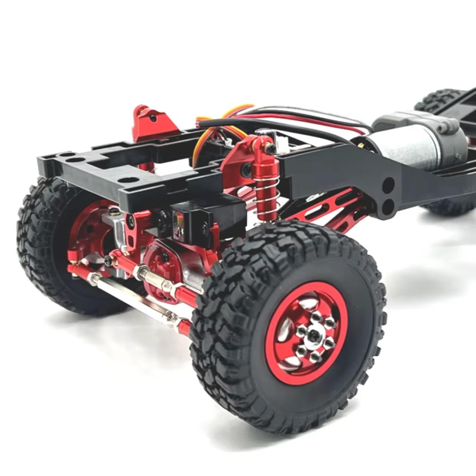 Für MN 1/12 Für MN82 LC79 Für MN78 Für WPL C14 C24 1/16 Räder Und Reifen Naughty Dragon Ferngesteuertes Auto Zubehör Metall-Upgrade RC Zubehör