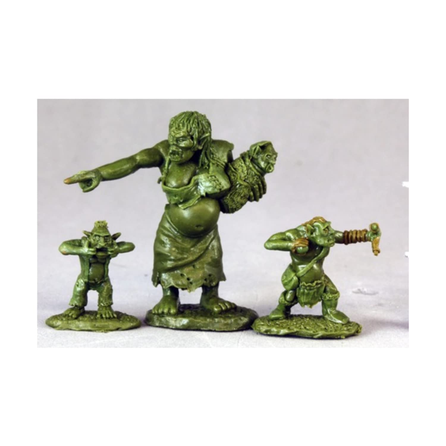 REAPER MINIATURES Orc Matron and Brood Dark Heaven Legends Series