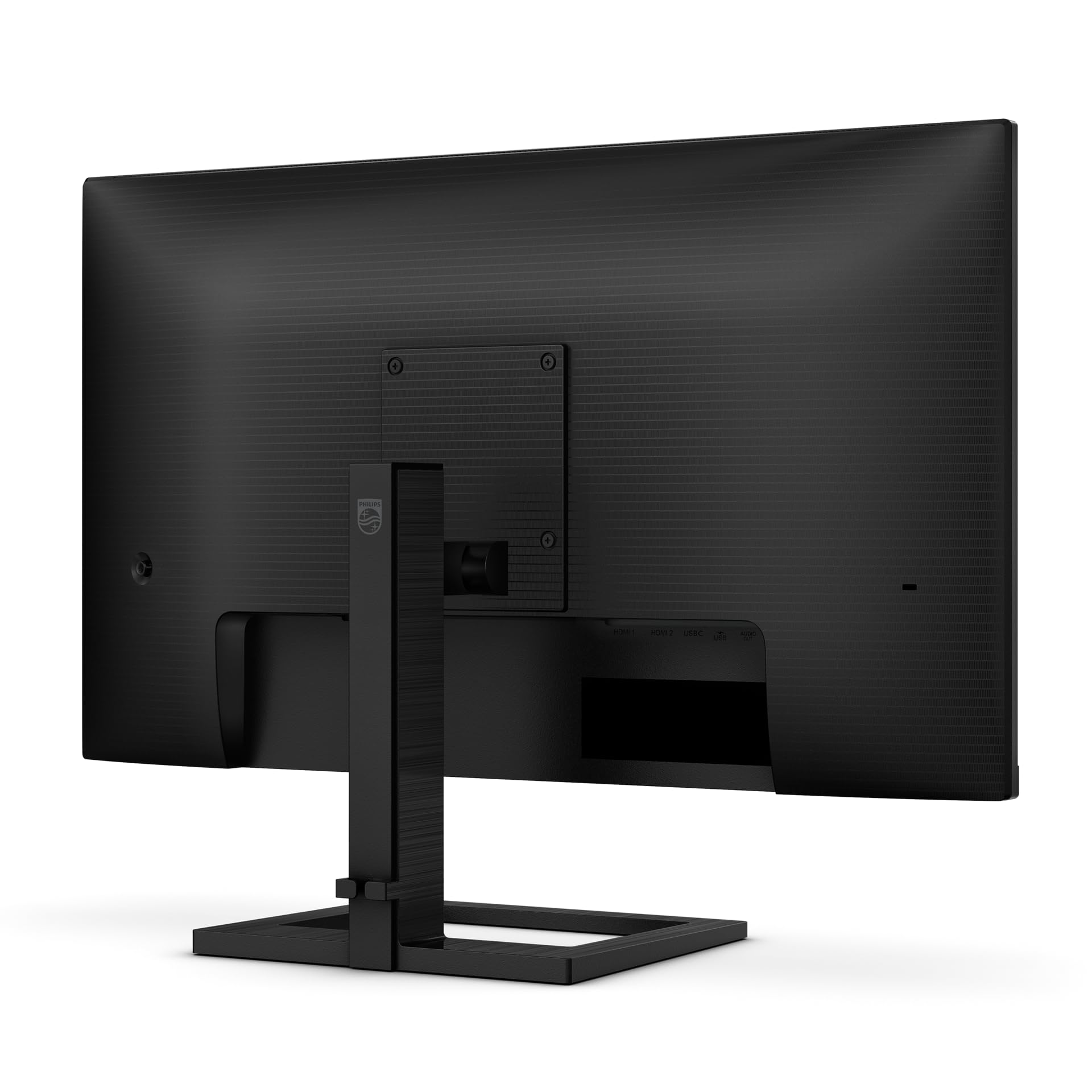 PHILIPS 27E1N1900AE - Monitor Ultra HD da 27 pollici, altezza regolabile, altoparlante, HDR10 (3840x2160, 60 Hz, 2x HDMI 2.0, USB-C (65W PD), Hub USB) nero