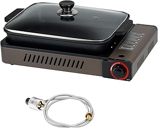 ONLYFIRE Portable Butane Stove with Grill