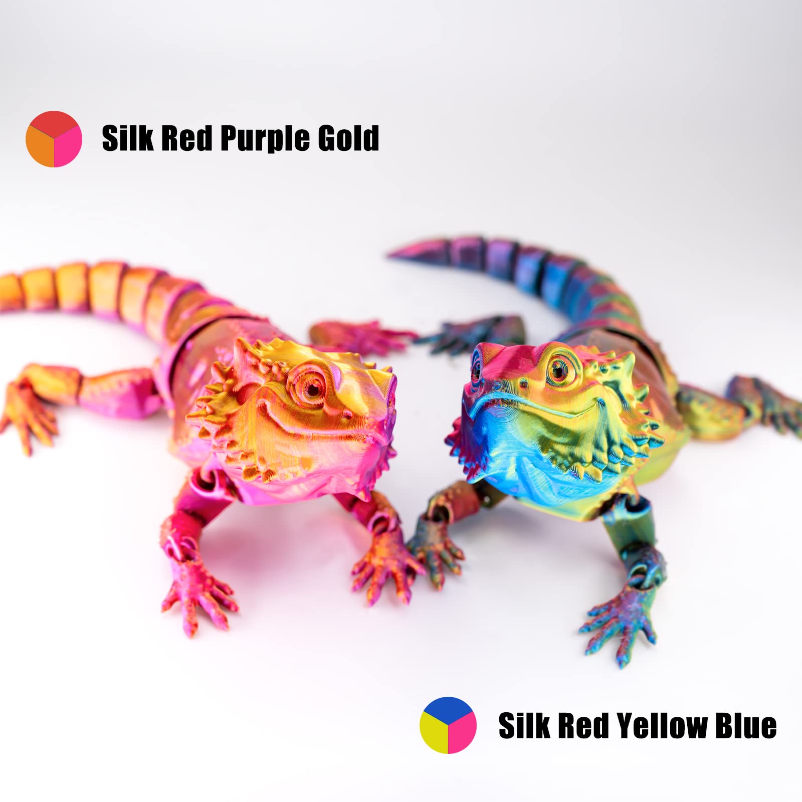 Filamento de impresora 3D PLA, filamento PLA 3 en 1 arcoíris de 1,75 mm +/-0,02 mm, filamento de triple color PLA de seda, paquete de filamento 3D de coextrusión, 200 g x 4 carretes
