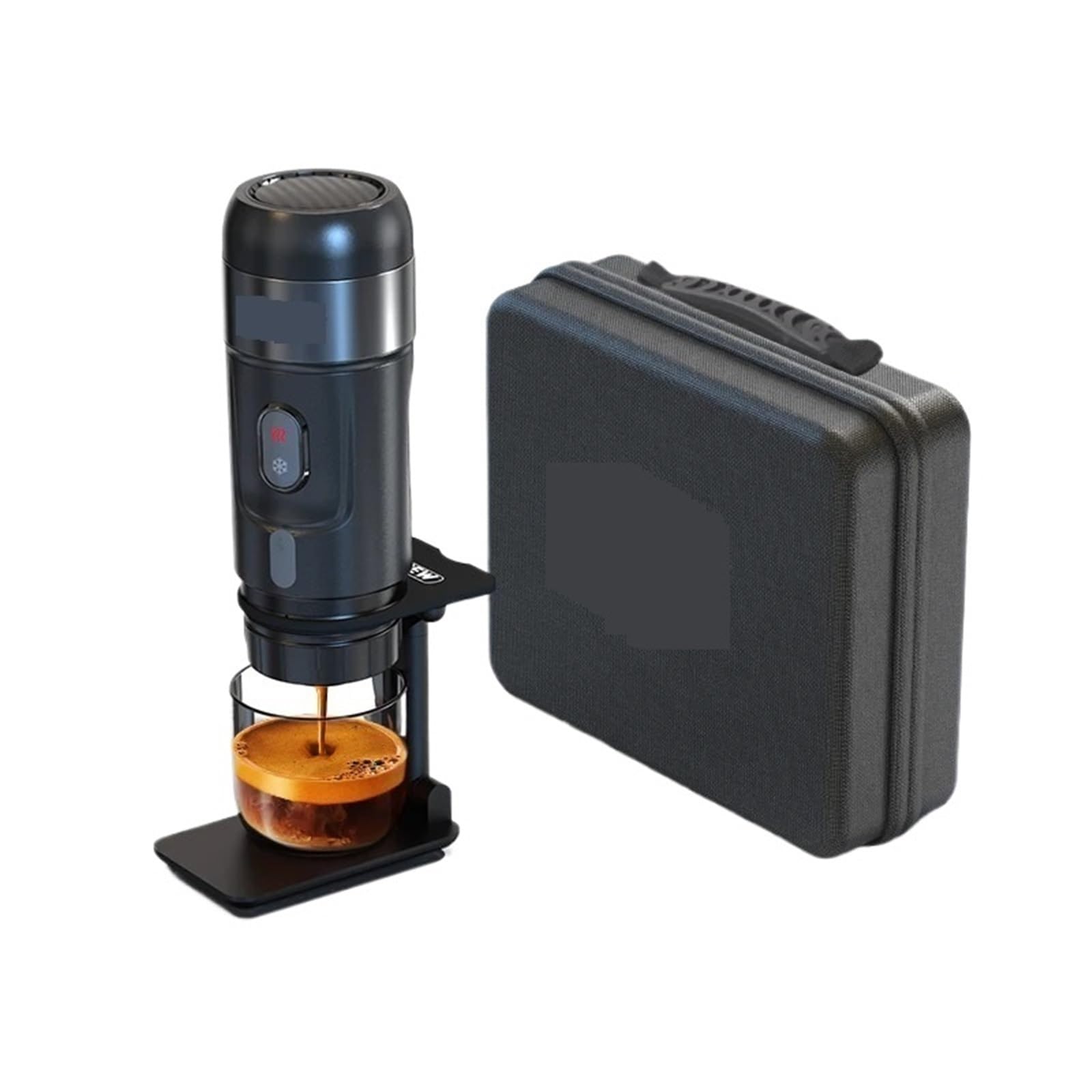 Portable Coffee Machine for Car Home DC12V Expresso Coffee Maker Fit Nexpresso Dolce Pod Capsule Coffee Powder H4A