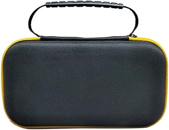 Designed for Anbernic RG-DS Retro Console, This EVA Case Offers Solid Defense Against Impacts and Daily Wear Yellow