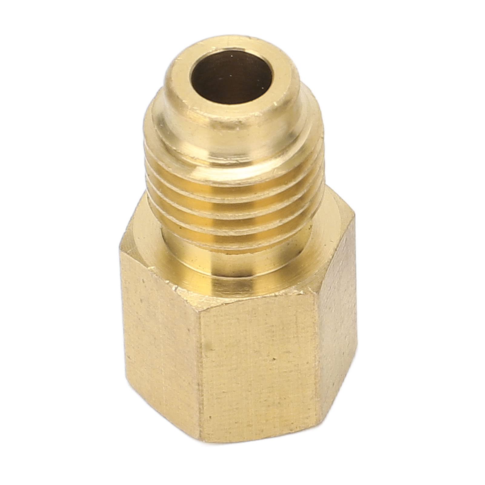 NYSUZHOUJI Self Sealing Can Tap Valve Stainless Steel Refrigerant Dispenser Can Opener with Hose Adapter