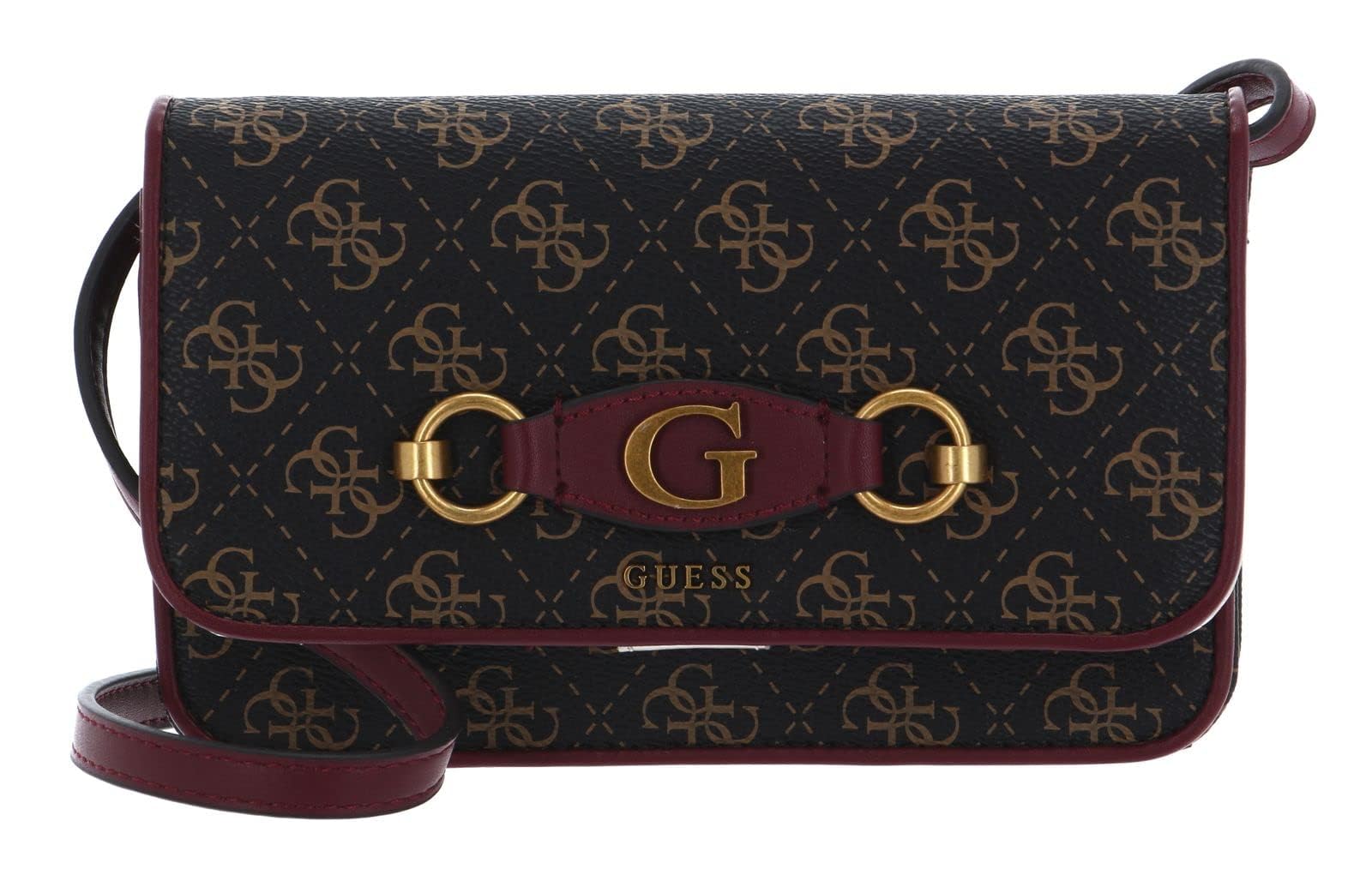 Pochette Guess Izzy SLG Phone Crossbody chic avec rangements cartes