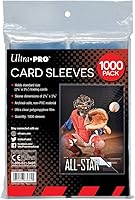 UltraPro Penny Sleeves 2.5x3.5 Standard Trading Card Sleeves 1000ct - Archival Safe Non-PVC Protection