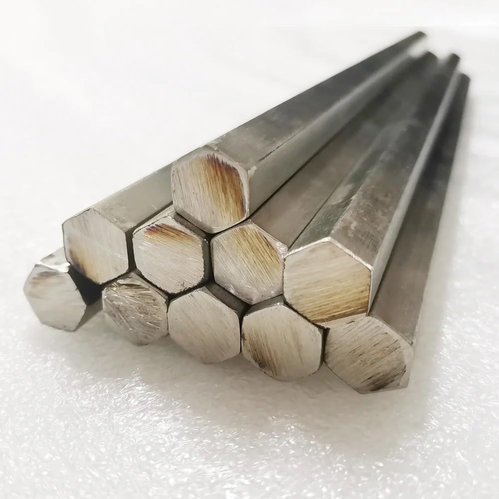 Tige Hexagonale En Acier Inoxydable 304 - Diamètres De 5mm à 26mm - Barre Solide Pour Bricolage Et Mécanique