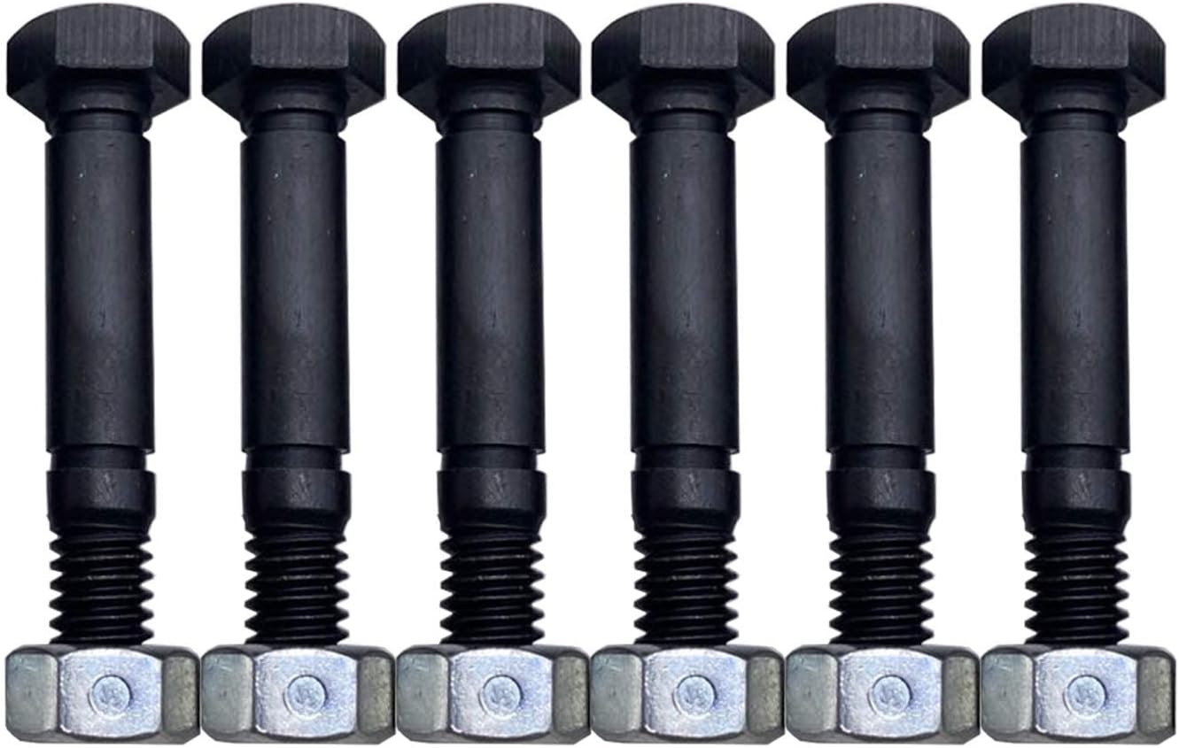 review Thaekuns 6 Pack Shear PINS and Nuts for Ariens 52100100 00659100 Snowthrower