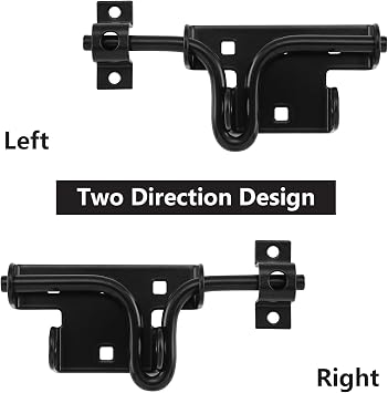 HOME MASTER HARDWARE Heavy Duty Slide Bolt Gate Latch, 1 Pack Door Latch