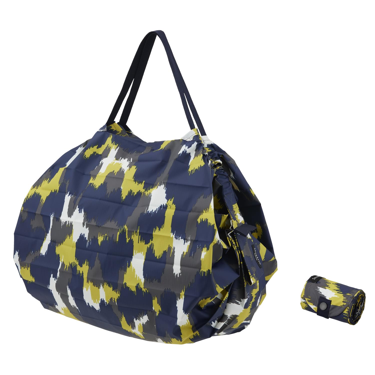 Marna Shupatto Compact Tote Bag, Size M (15L / KOKAGE), Foldable Eco Bag, Shopping Bag (Compact/Durable) S467KK