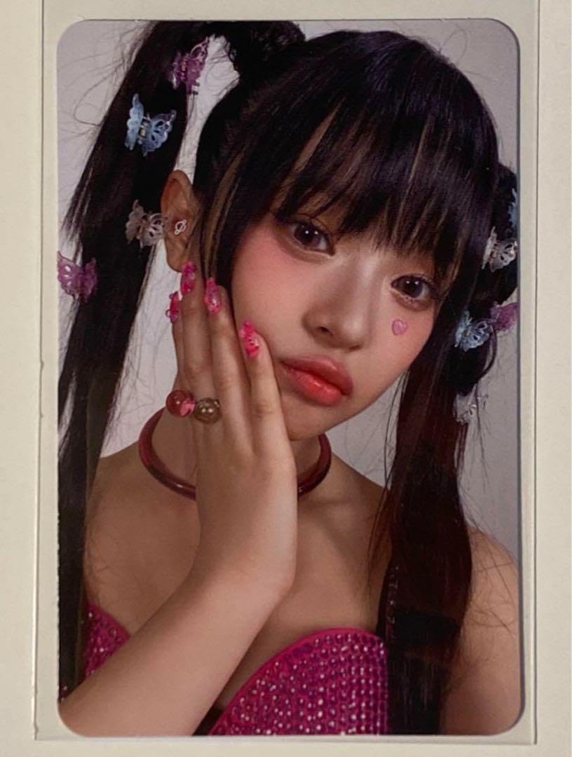 Amazon.co.jp: NewJeans inkigayo 事前収録 サノク ニュジ ハニ トレカ  