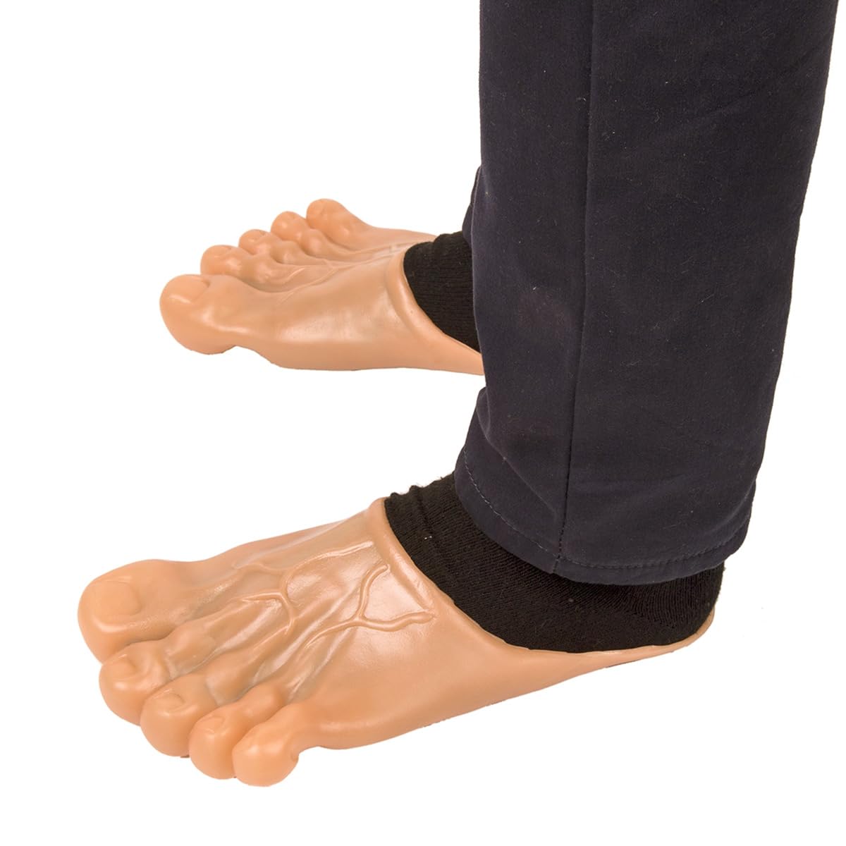 Couvre-Pieds géants géants - Accessoires de Costume réalistes - Couvre-Chaussures Amusants - Pantoufles pour fête d'halloween