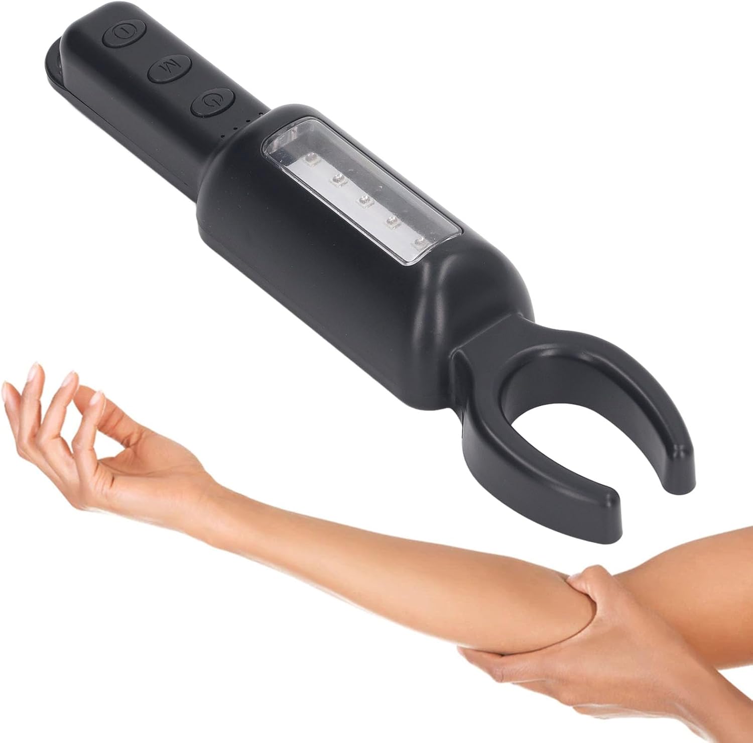 Vein Finder Viewer, Handheld Vein Locator for Nurse Clinics Homes Use, Portable Vein Viewer Detector for Various Skin People of All Ages, LED Vein Finder Light