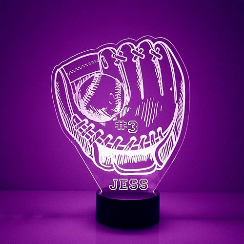 Miniatura 8 de Lámpara LED personalizada deportiva, luz nocturna personalizada con tu nombre o texto, lámpara de luz más grande del mercado, grabado personalizado,
