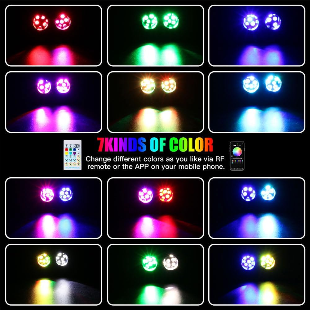 Seven Kinds of Color Display
