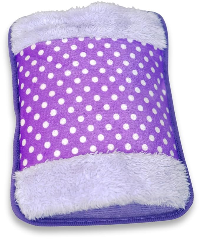 Image of Wuze Electric Hot Warm Water Heating Bag, Multicolor 3 | For Instant Pain Relief in Menstrual Cramps, Arthritis, Back Pain, Hot Water Bottle, 2 Hours Retention, Quick Charging
